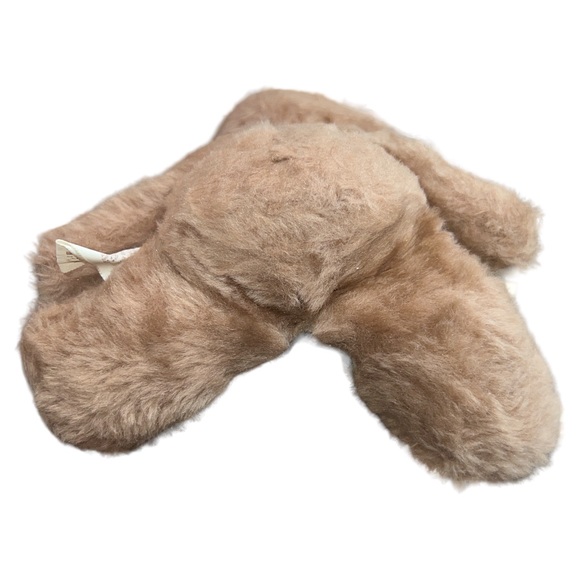 Animal Fair Dydee Teddy Bear 1970s Sitting Heart On Chest 10” Inches Plush - Picture 6 of 8